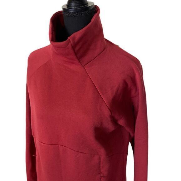 #101 ATHLETA Altitude Lined Funnel Neck Sweatshirt - Picture 4 of 12